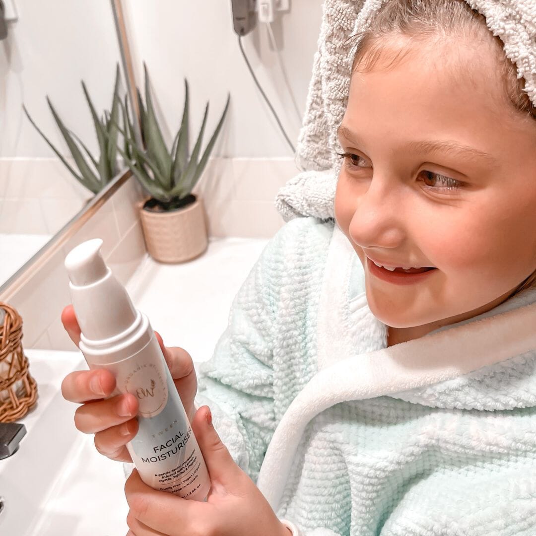 Tween Facial Moisturiser Organik Wellness & Co. 